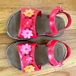 Gymboree sandals, size 6 toddler